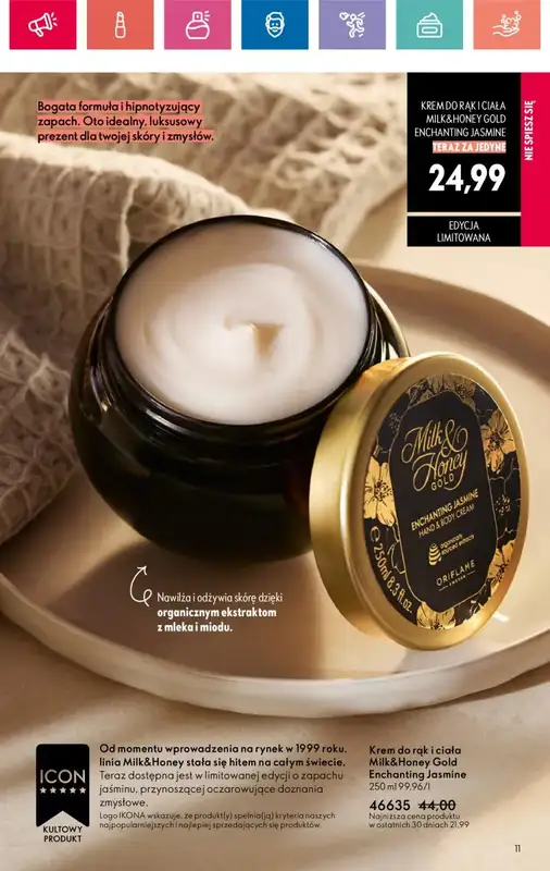 Oriflame - gazetka promocyjna Katalog 1/2025 od niedzieli 29.12 do soboty 18.01 - strona 11