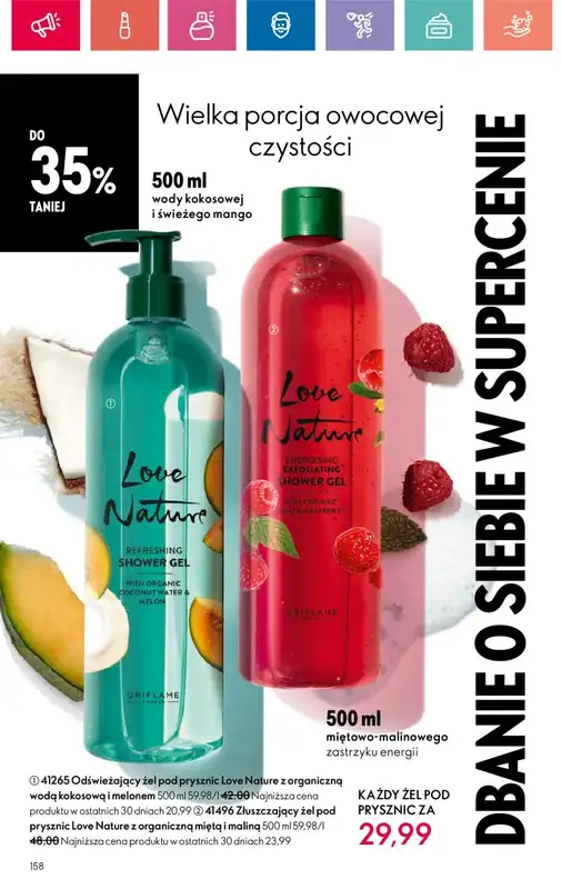Oriflame - gazetka promocyjna Katalog 1/2025 od niedzieli 29.12 do soboty 18.01 - strona 158
