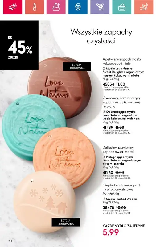 Oriflame - gazetka promocyjna Katalog 1/2025 od niedzieli 29.12 do soboty 18.01 - strona 156