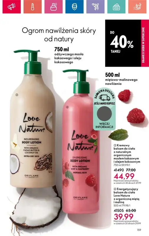 Oriflame - gazetka promocyjna Katalog 1/2025 od niedzieli 29.12 do soboty 18.01 - strona 159
