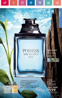 Oriflame - gazetka promocyjna Katalog 1/2025 od niedzieli 29.12 do soboty 18.01 - strona 121