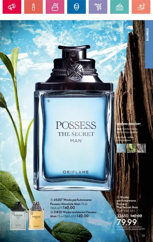 Oriflame - gazetka promocyjna Katalog 1/2025 od niedzieli 29.12 do soboty 18.01 - strona 121