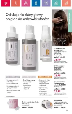 Oriflame - gazetka promocyjna Katalog 1/2025 od niedzieli 29.12 do soboty 18.01 - strona 145