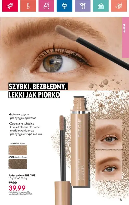 Oriflame - gazetka promocyjna Katalog 1/2025 od niedzieli 29.12 do soboty 18.01 - strona 83