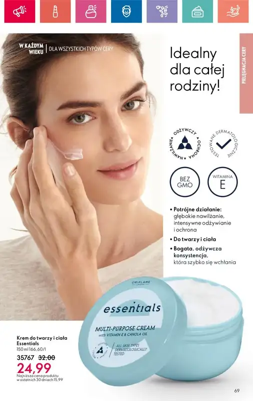 Oriflame - gazetka promocyjna Katalog 1/2025 od niedzieli 29.12 do soboty 18.01 - strona 69