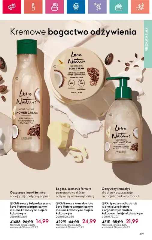 Oriflame - gazetka promocyjna Katalog 1/2025 od niedzieli 29.12 do soboty 18.01 - strona 139