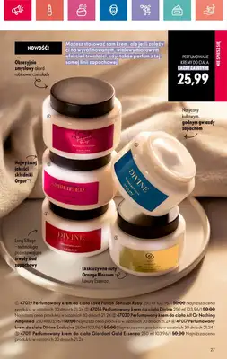 Oriflame - gazetka promocyjna Katalog 1/2025 od niedzieli 29.12 do soboty 18.01 - strona 27