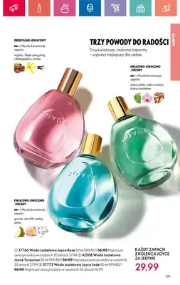 Oriflame - gazetka promocyjna Katalog 1/2025 od niedzieli 29.12 do soboty 18.01 - strona 109