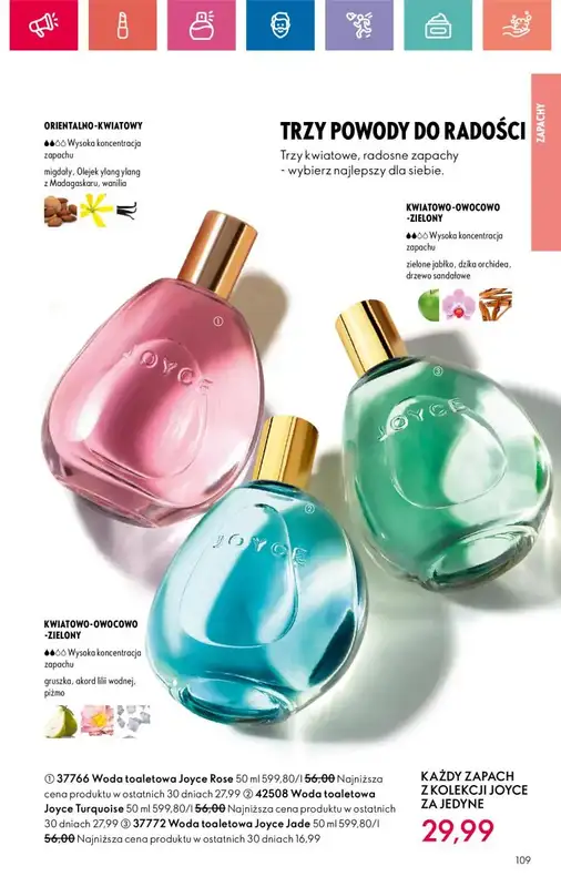 Oriflame - gazetka promocyjna Katalog 1/2025 od niedzieli 29.12 do soboty 18.01 - strona 109