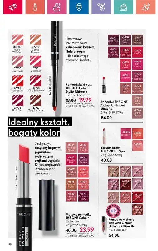 Oriflame - gazetka promocyjna Katalog 1/2025 od niedzieli 29.12 do soboty 18.01 - strona 90