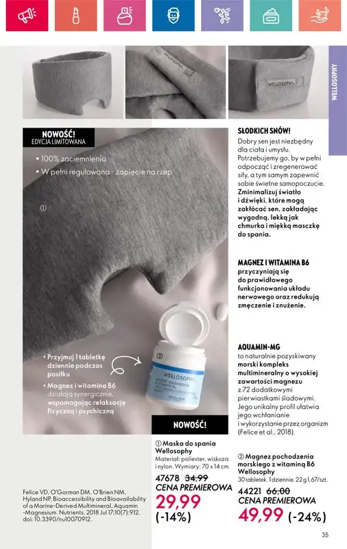 Oriflame - gazetka promocyjna Katalog 1/2025 od niedzieli 29.12 do soboty 18.01 - strona 35