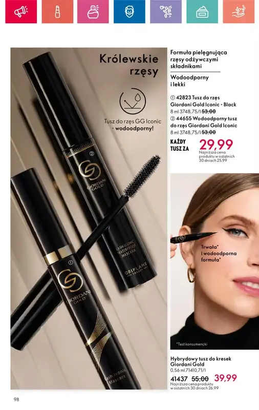 Oriflame - gazetka promocyjna Katalog 1/2025 od niedzieli 29.12 do soboty 18.01 - strona 98