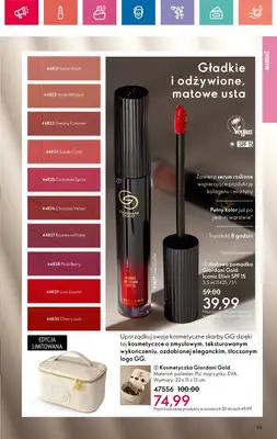 Oriflame - gazetka promocyjna Katalog 1/2025 od niedzieli 29.12 do soboty 18.01 - strona 99