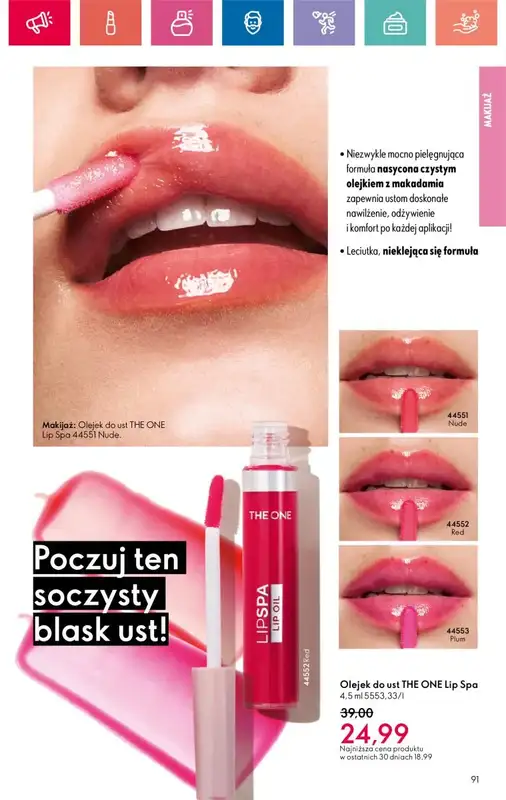 Oriflame - gazetka promocyjna Katalog 1/2025 od niedzieli 29.12 do soboty 18.01 - strona 91