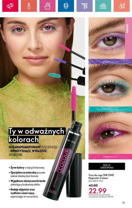 Oriflame - gazetka promocyjna Katalog 1/2025 od niedzieli 29.12 do soboty 18.01 - strona 85