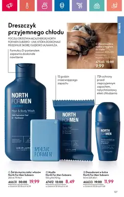 Oriflame - gazetka promocyjna Katalog 1/2025 od niedzieli 29.12 do soboty 18.01 - strona 127