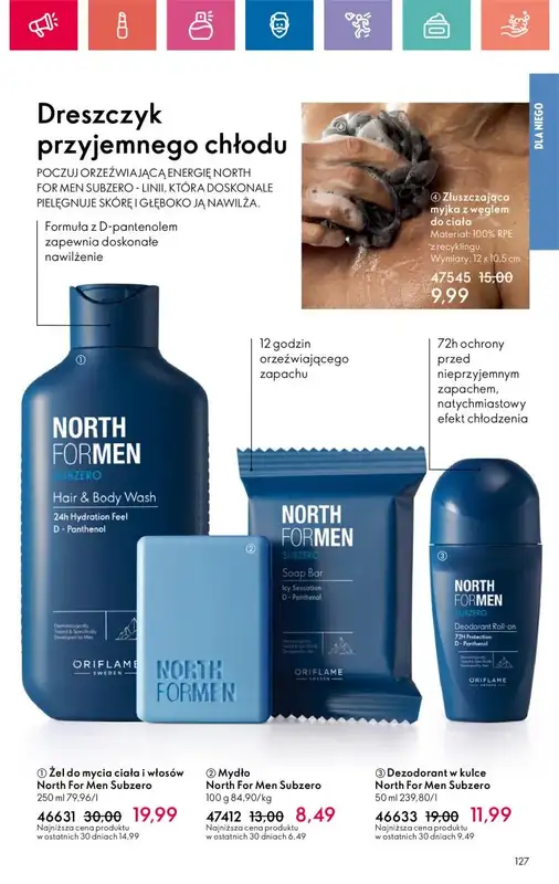 Oriflame - gazetka promocyjna Katalog 1/2025 od niedzieli 29.12 do soboty 18.01 - strona 127