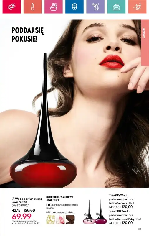 Oriflame - gazetka promocyjna Katalog 1/2025 od niedzieli 29.12 do soboty 18.01 - strona 113