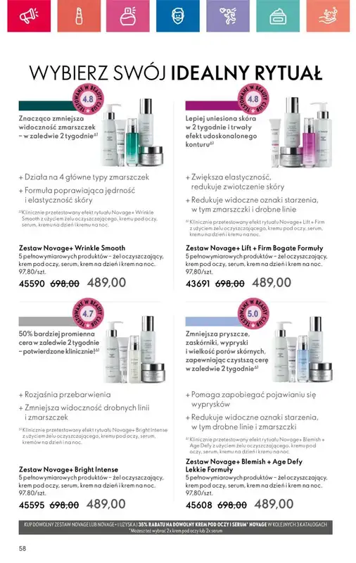 Oriflame - gazetka promocyjna Katalog 1/2025 od niedzieli 29.12 do soboty 18.01 - strona 58