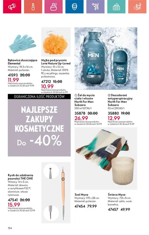 Oriflame - gazetka promocyjna Katalog 1/2025 od niedzieli 29.12 do soboty 18.01 - strona 154