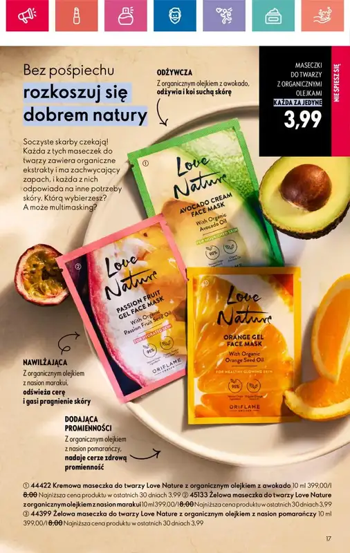Oriflame - gazetka promocyjna Katalog 1/2025 od niedzieli 29.12 do soboty 18.01 - strona 17