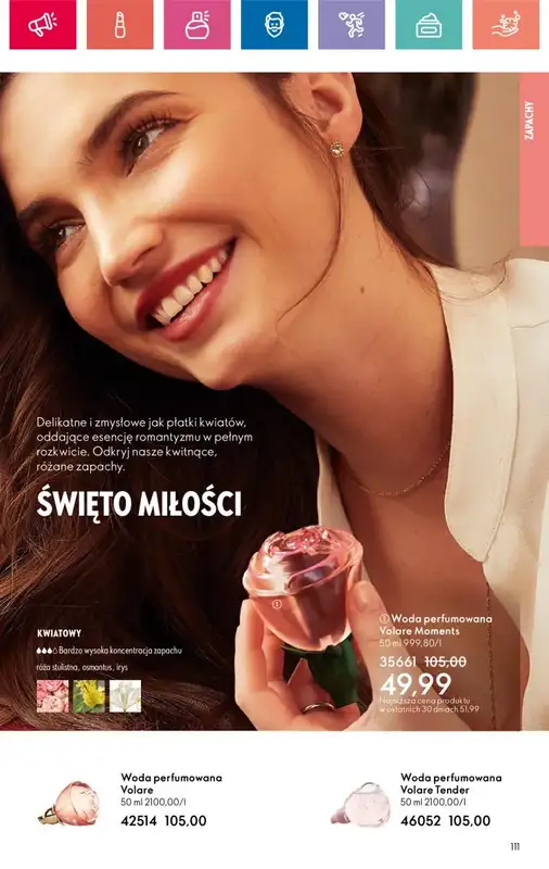Oriflame - gazetka promocyjna Katalog 1/2025 od niedzieli 29.12 do soboty 18.01 - strona 111