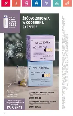 Oriflame - gazetka promocyjna Katalog 1/2025 od niedzieli 29.12 do soboty 18.01 - strona 38