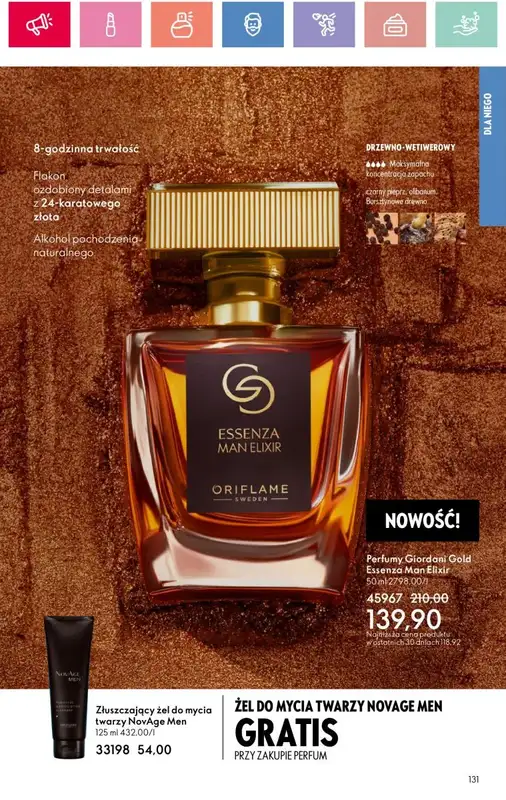 Oriflame - gazetka promocyjna Katalog 1/2025 od niedzieli 29.12 do soboty 18.01 - strona 131