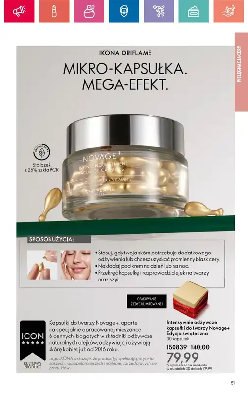 Oriflame - gazetka promocyjna Katalog 1/2025 od niedzieli 29.12 do soboty 18.01 - strona 51