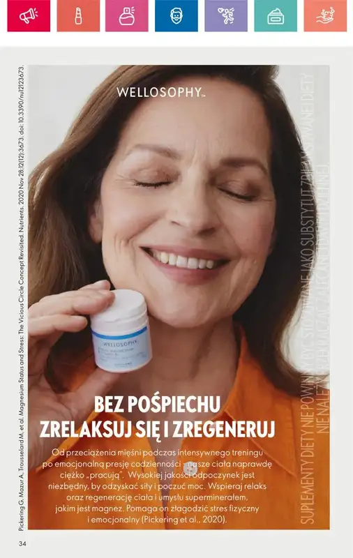 Oriflame - gazetka promocyjna Katalog 1/2025 od niedzieli 29.12 do soboty 18.01 - strona 34