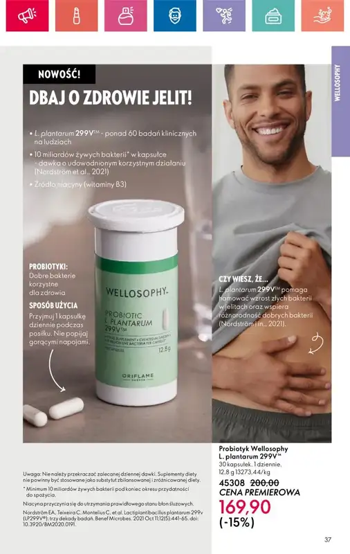 Oriflame - gazetka promocyjna Katalog 1/2025 od niedzieli 29.12 do soboty 18.01 - strona 37