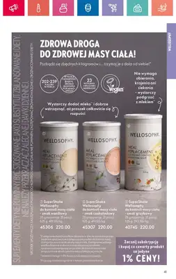 Oriflame - gazetka promocyjna Katalog 1/2025 od niedzieli 29.12 do soboty 18.01 - strona 41