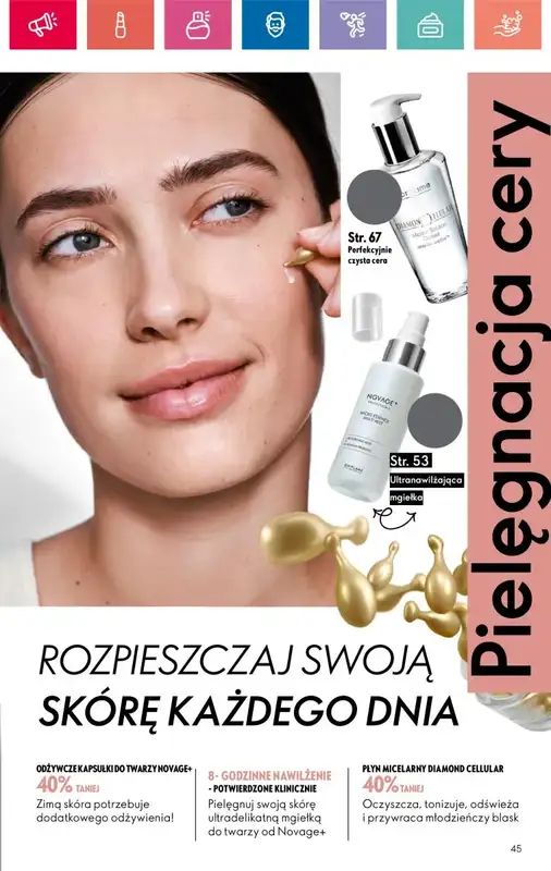Oriflame - gazetka promocyjna Katalog 1/2025 od niedzieli 29.12 do soboty 18.01 - strona 45