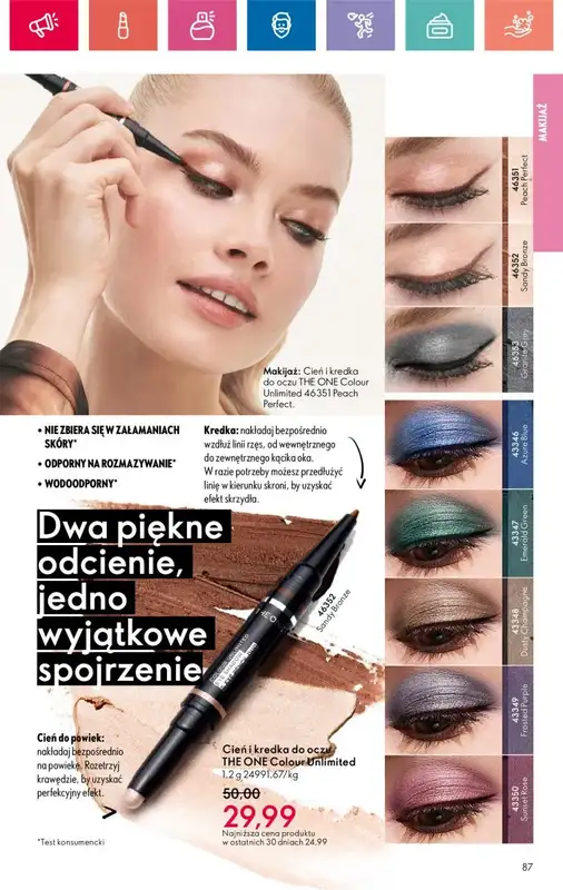 Oriflame - gazetka promocyjna Katalog 1/2025 od niedzieli 29.12 do soboty 18.01 - strona 87