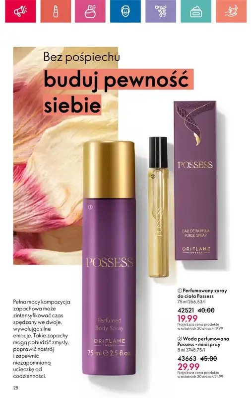 Oriflame - gazetka promocyjna Katalog 1/2025 od niedzieli 29.12 do soboty 18.01 - strona 28