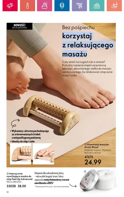 Oriflame - gazetka promocyjna Katalog 1/2025 od niedzieli 29.12 do soboty 18.01 - strona 14