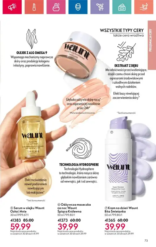 Oriflame - gazetka promocyjna Katalog 1/2025 od niedzieli 29.12 do soboty 18.01 - strona 73
