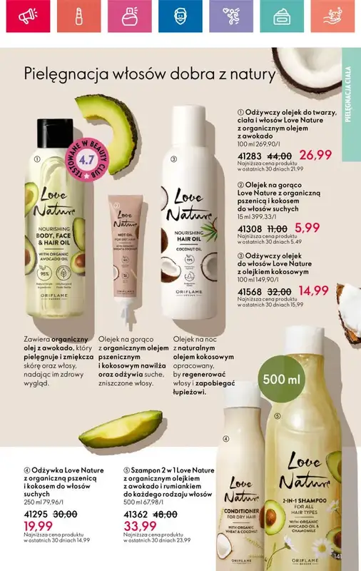 Oriflame - gazetka promocyjna Katalog 1/2025 od niedzieli 29.12 do soboty 18.01 - strona 141
