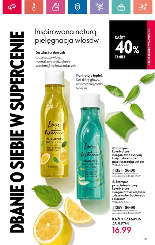 Oriflame - gazetka promocyjna Katalog 1/2025 od niedzieli 29.12 do soboty 18.01 - strona 161