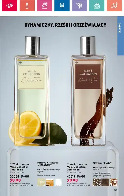 Oriflame - gazetka promocyjna Katalog 1/2025 od niedzieli 29.12 do soboty 18.01 - strona 125