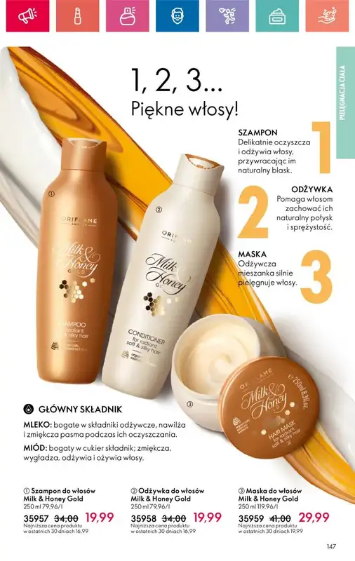 Oriflame - gazetka promocyjna Katalog 1/2025 od niedzieli 29.12 do soboty 18.01 - strona 147