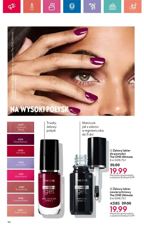 Oriflame - gazetka promocyjna Katalog 1/2025 od niedzieli 29.12 do soboty 18.01 - strona 94