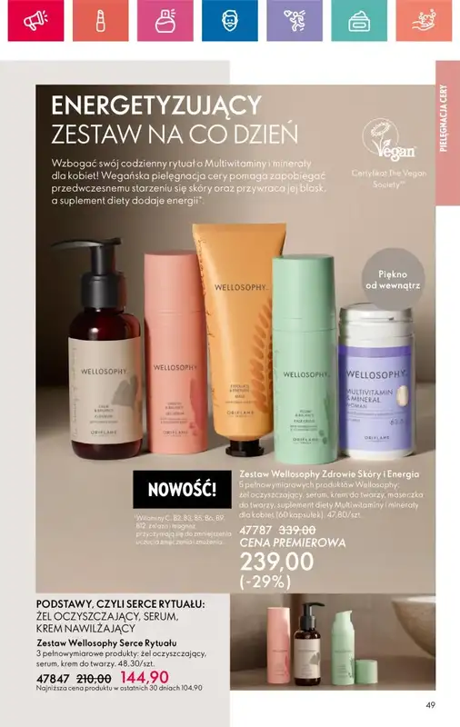 Oriflame - gazetka promocyjna Katalog 1/2025 od niedzieli 29.12 do soboty 18.01 - strona 49