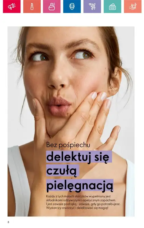Oriflame - gazetka promocyjna Katalog 1/2025 od niedzieli 29.12 do soboty 18.01 - strona 8