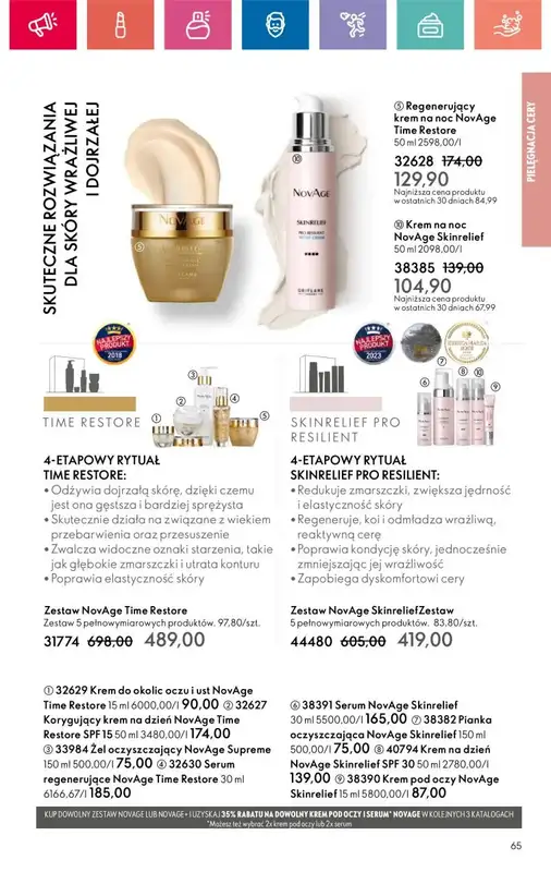 Oriflame - gazetka promocyjna Katalog 1/2025 od niedzieli 29.12 do soboty 18.01 - strona 65