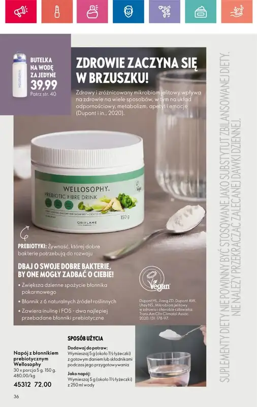 Oriflame - gazetka promocyjna Katalog 1/2025 od niedzieli 29.12 do soboty 18.01 - strona 36
