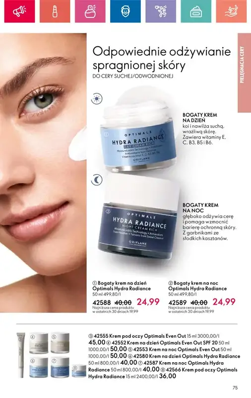 Oriflame - gazetka promocyjna Katalog 1/2025 od niedzieli 29.12 do soboty 18.01 - strona 75