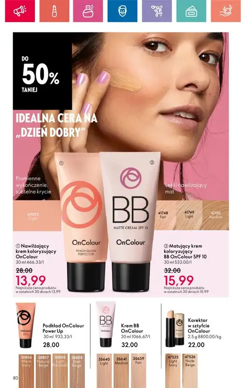 Oriflame - gazetka promocyjna Katalog 1/2025 od niedzieli 29.12 do soboty 18.01 - strona 80