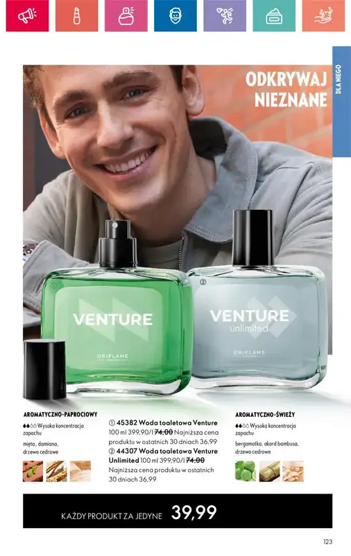 Oriflame - gazetka promocyjna Katalog 1/2025 od niedzieli 29.12 do soboty 18.01 - strona 123