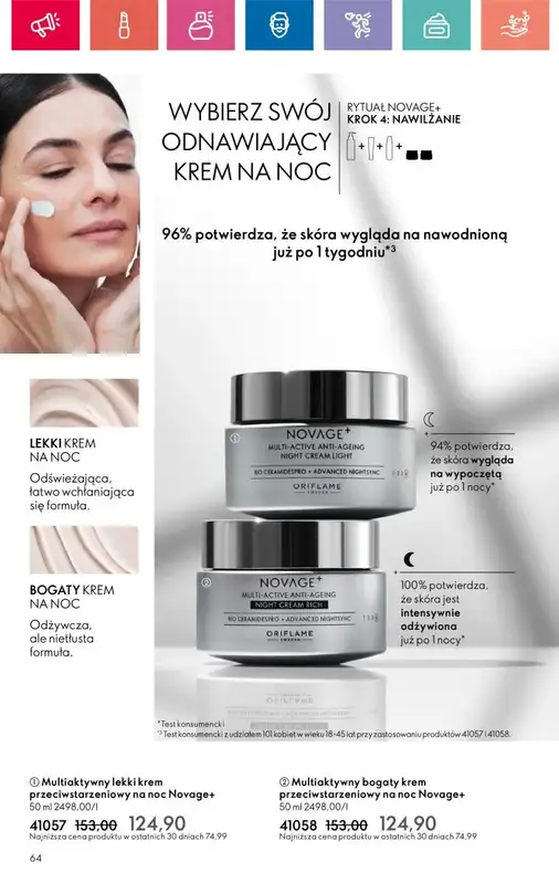 Oriflame - gazetka promocyjna Katalog 1/2025 od niedzieli 29.12 do soboty 18.01 - strona 64